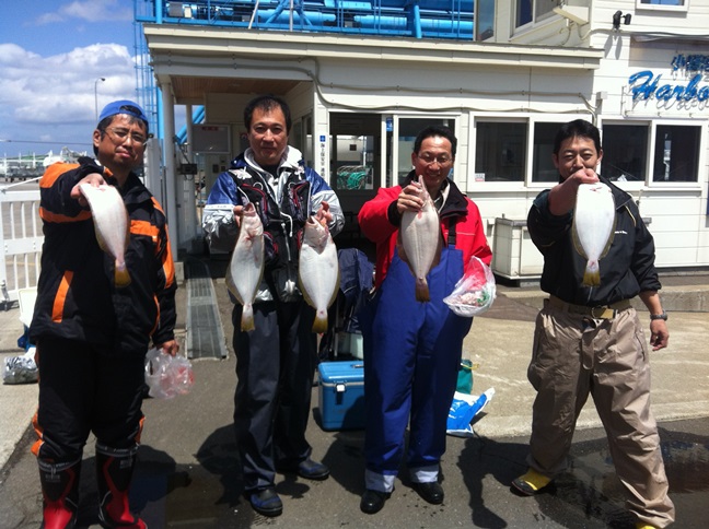 小樽の海を楽しむ 釣果情報 釣り情報 小樽港マリーナ